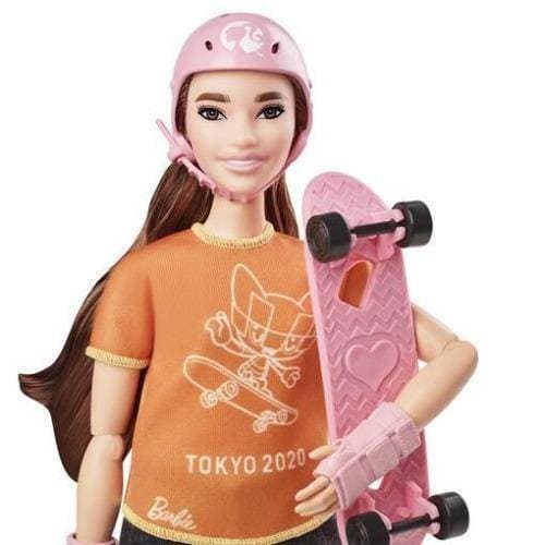 Barbie - You Can Be Anything - Olympics Tokyo 2020 - Skateboarding - by Mattel | Buy at ToyShnip