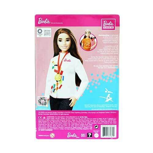Barbie - You Can Be Anything - Olympics Tokyo 2020 - Skateboarding - by Mattel | Buy at ToyShnip