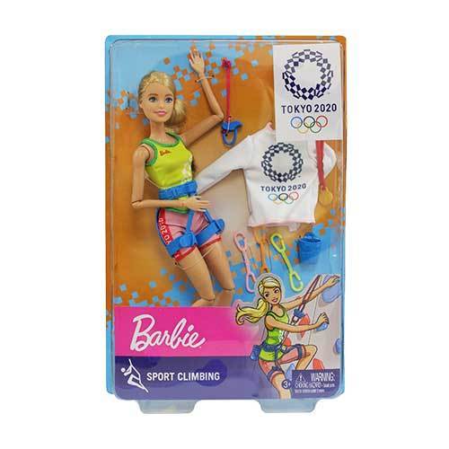 Barbie - You Can Be Anything - Olympics Tokyo 2020 - Sport Climbing - by Mattel | Buy at ToyShnip