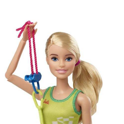 Barbie - You Can Be Anything - Olympics Tokyo 2020 - Sport Climbing - by Mattel | Buy at ToyShnip