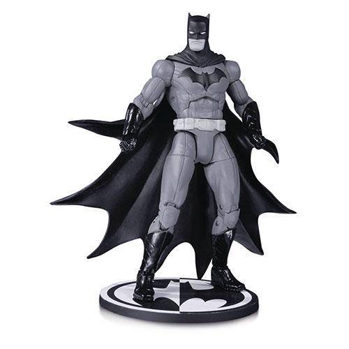 Batman Black and White Batman by Greg Capullo Action Figure - by DC Direct | Buy at ToyShnip
