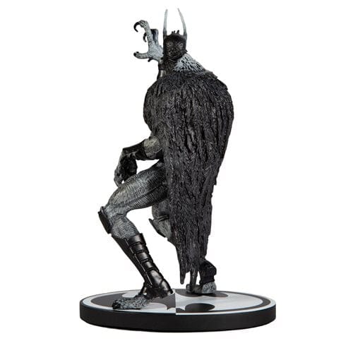 Batman Black and White Batmonster by Greg Capullo Statue - by DC Direct | Buy at ToyShnip