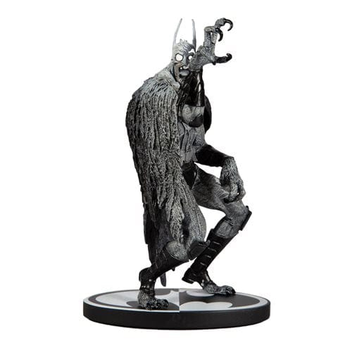 Batman Black and White Batmonster by Greg Capullo Statue - by DC Direct | Buy at ToyShnip