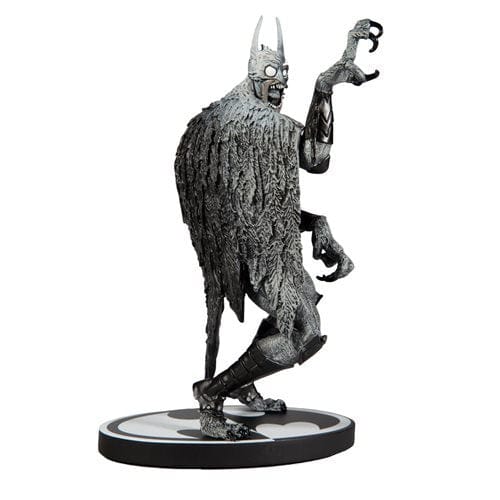 Batman Black and White Batmonster by Greg Capullo Statue - by DC Direct | Buy at ToyShnip