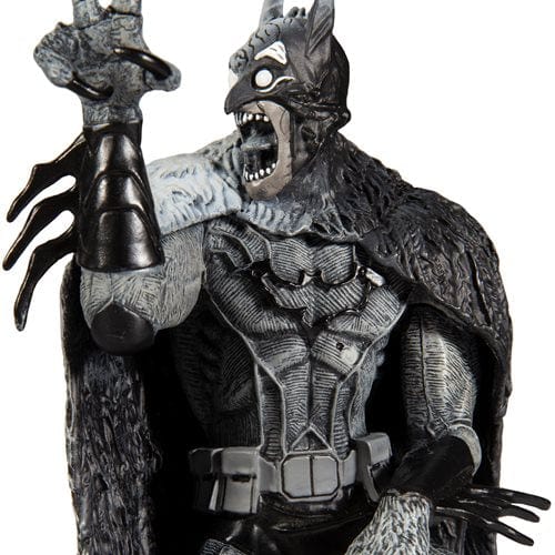 Batman Black and White Batmonster by Greg Capullo Statue - by DC Direct | Buy at ToyShnip