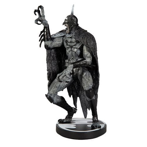 Batman Black and White Batmonster by Greg Capullo Statue - by DC Direct | Buy at ToyShnip