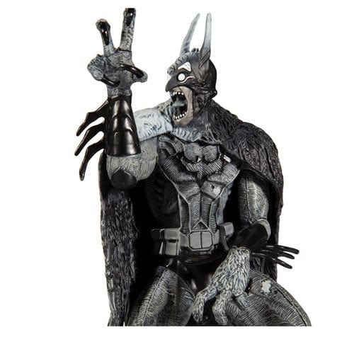 Batman Black and White Batmonster by Greg Capullo Statue - by DC Direct | Buy at ToyShnip
