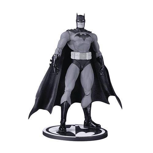 Batman Black and White Hush By Jim Lee Action Figure - by DC Direct | Buy at ToyShnip