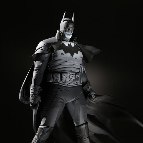 Batman Black & White Gotham by Gaslight by Mike Mignola 1:10 Scale Resin Statue - by DC Direct | Buy at ToyShnip