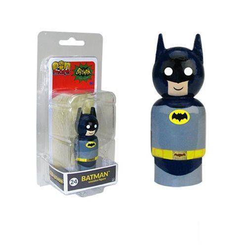 Batman Classic TV Series Batman Pin Mate Wooden Figure - by Bif Bang Pow! | Buy at ToyShnip