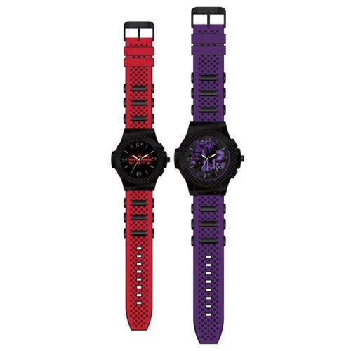 Batman Harley and Joker Watch 2-Pack Set - by Accutime | Buy at ToyShnip