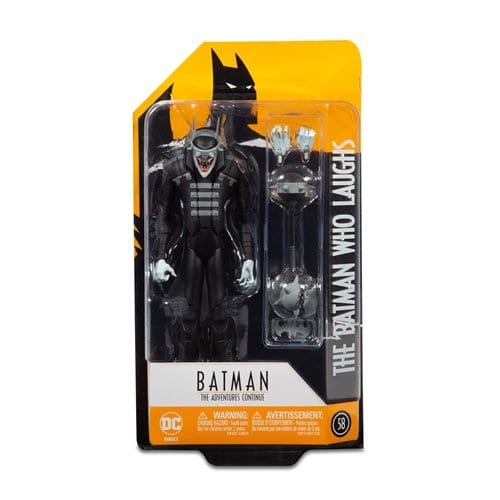 Batman: The Adventures Continue Batman Who Laughs Action Figure - by DC Direct | Buy at ToyShnip