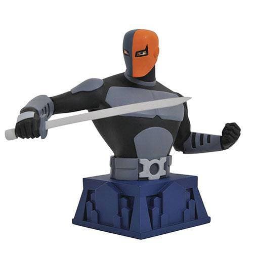 Batman: The Animated Series - Deathstroke - "Beware The Batman" Bust - by Diamond Select | Buy at ToyShnip