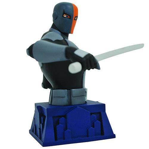 Batman: The Animated Series - Deathstroke - "Beware The Batman" Bust - by Diamond Select | Buy at ToyShnip