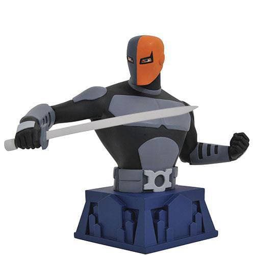 Batman: The Animated Series - Deathstroke - "Beware The Batman" Bust - by Diamond Select | Buy at ToyShnip