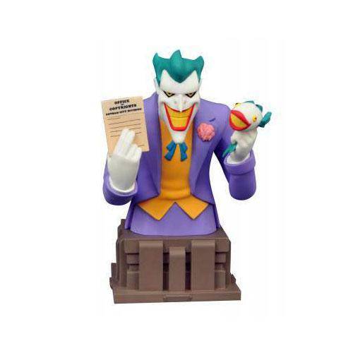 Batman: The Animated Series Laughing Fish Joker Bust - Entertainment Earth Exclusive - by Diamond Select | Buy at ToyShnip