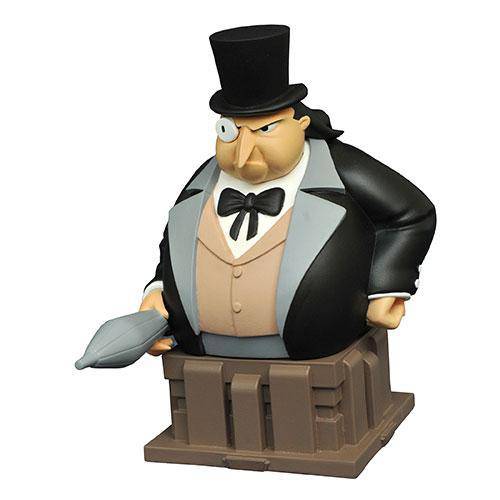 Batman: The Animated Series - Penguin Bust - by Diamond Select | Buy at ToyShnip
