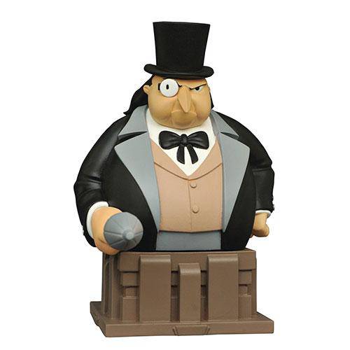 Batman: The Animated Series - Penguin Bust - by Diamond Select | Buy at ToyShnip