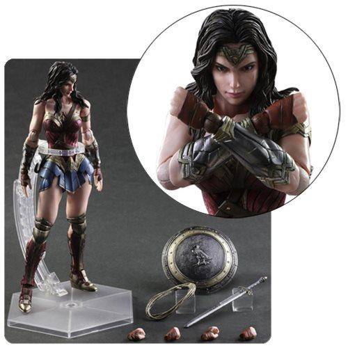 Batman v Superman: Dawn of Justice Wonder Woman Play Arts Kai Action Figure - by Square-Enix | Buy at ToyShnip