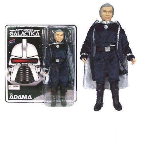 Battlestar Galactica Adama 8-Inch Action Figure - by Bif Bang Pow! | Buy at ToyShnip