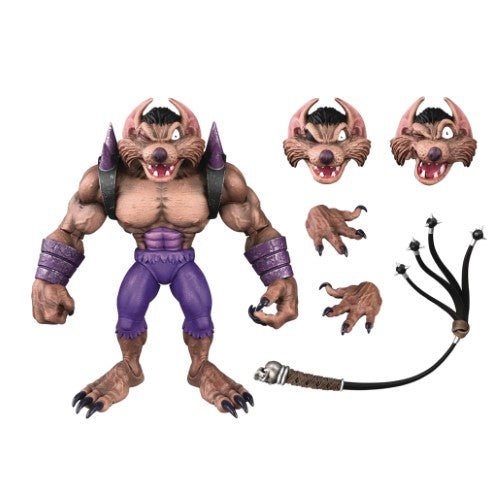 Battletoads 12 - Inch General Vermin Action Figure - by Premium DNA Toys