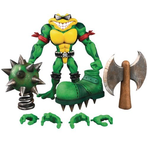 Battletoads 6-Inch Rash Action Figure - by Premium DNA Toys | Buy at ToyShnip