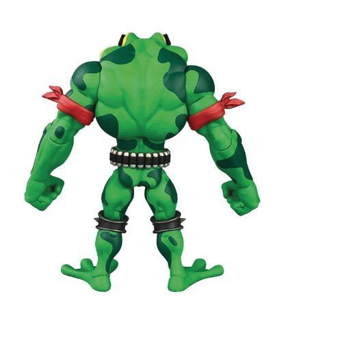 Battletoads 6 - Inch Rash Action Figure - by Premium DNA Toys