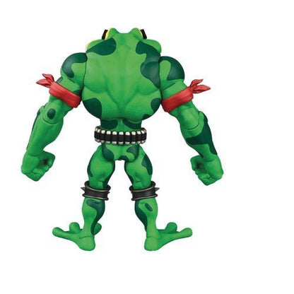Battletoads 6 - Inch Rash Action Figure - by Premium DNA Toys