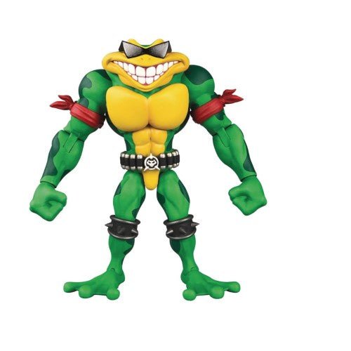 Battletoads 6-Inch Rash Action Figure - by Premium DNA Toys | Buy at ToyShnip