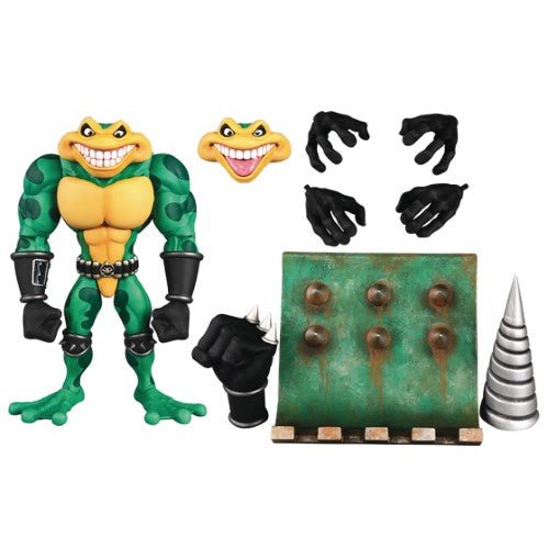 Battletoads 6-Inch Zitz Action Figure - by Premium DNA Toys | Buy at ToyShnip
