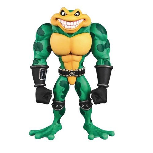 Battletoads 6-Inch Zitz Action Figure - by Premium DNA Toys | Buy at ToyShnip