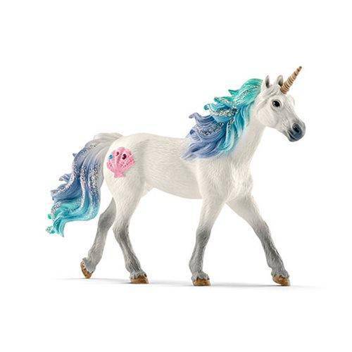 Bayala Sea Unicorn Stallion - by Schleich | Buy at ToyShnip