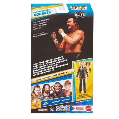 WWE WrestleMania Elite 2026 Action Figure - Select Figure(s)