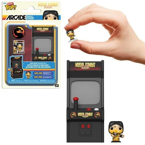 Funko Pop! Bitty - Mortal Kombat Scorpion Arcade Cabinet