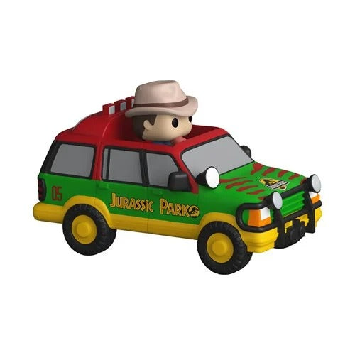 Funko Pop! Ride Bitty Jurassic Park Dr. Grant with SUV