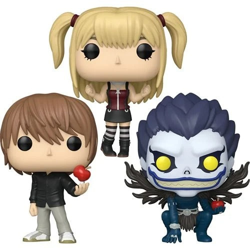 Funko Pop! Animation Death Note (Refresh) Vinyl Figures - Select Figure(s)