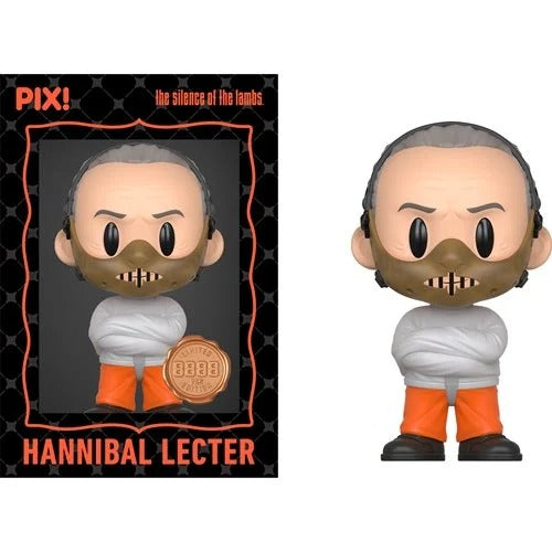 ThrillJoy Pix! The Silence of the Lambs Hannibal (Straight Jacket) Vinyl Figure