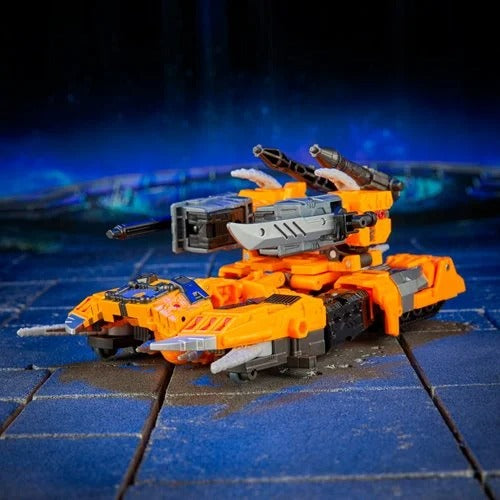 Transformers Age of the Primes Leader Class Herald of Unicron Action Figure