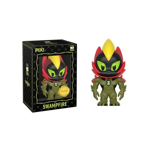 ThrillJoy Pix! Ben 10 Alien X Vinyl Figure