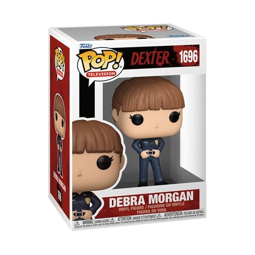 Funko Pop! Television - Dexter Vinyl Figure - Select Figure(s) - #1696 Debra Morgan - Action Figure