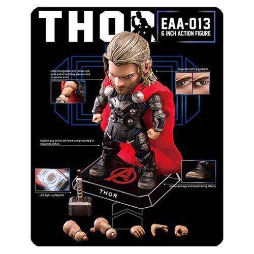 Beast Kingdom Avengers: Age of Ultron Thor Egg Attack Action Figure - by Beast Kingdom | Buy at ToyShnip