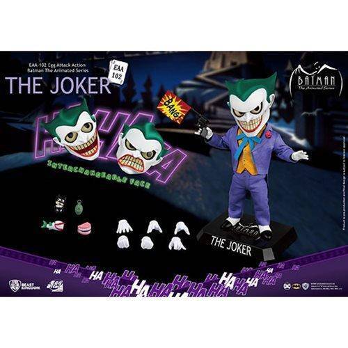 Beast Kingdom Batman: The Animated Series Joker EAA-102 Action Figure - Previews Exclusive - by Beast Kingdom | Buy at ToyShnip