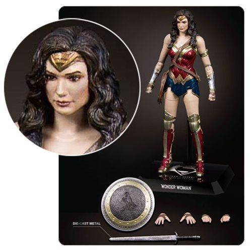 Beast Kingdom Batman v Superman: Dawn of Justice - Wonder Woman - DAH-002 Dynamic 8ction Action Fi - by Beast Kingdom | Buy at ToyShnip