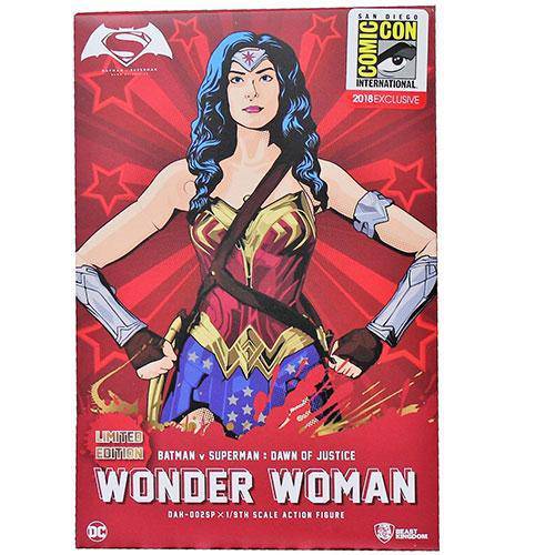 Beast Kingdom Batman v Superman: Dawn of Justice - Wonder Woman - SDCC 2018 - by Beast Kingdom | Buy at ToyShnip