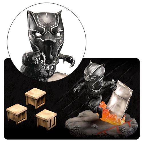 Beast Kingdom Captain America: Civil War - Black Panther - EA-028 Action Figure - Previews Exclusive - by Beast Kingdom | Buy at ToyShnip