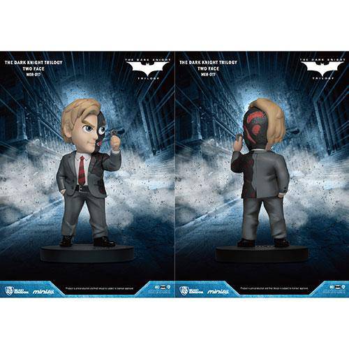 Beast Kingdom Dark Knight Trilogy - Two-Face - Mini Egg Attack Series MEA-017 PX Figure - by Beast Kingdom | Buy at ToyShnip