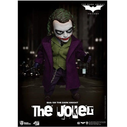 Beast Kingdom DC Batman: The Dark Knight EAA-120 Joker Action Figure - by Beast Kingdom | Buy at ToyShnip