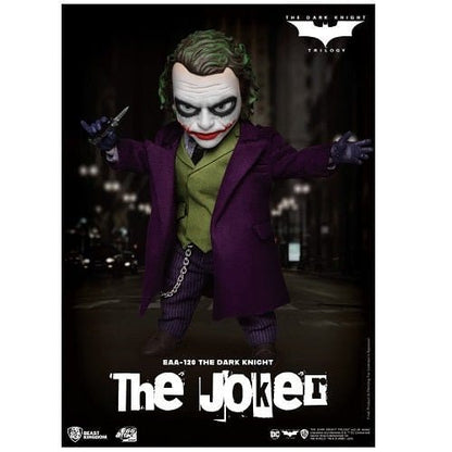 Beast Kingdom DC Batman: The Dark Knight EAA-120 Joker Action Figure - by Beast Kingdom | Buy at ToyShnip