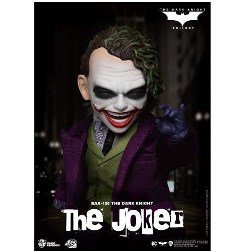 Beast Kingdom DC Batman: The Dark Knight EAA-120 Joker Action Figure - by Beast Kingdom | Buy at ToyShnip
