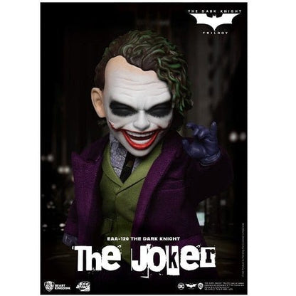 Beast Kingdom DC Batman: The Dark Knight EAA-120 Joker Action Figure - by Beast Kingdom | Buy at ToyShnip